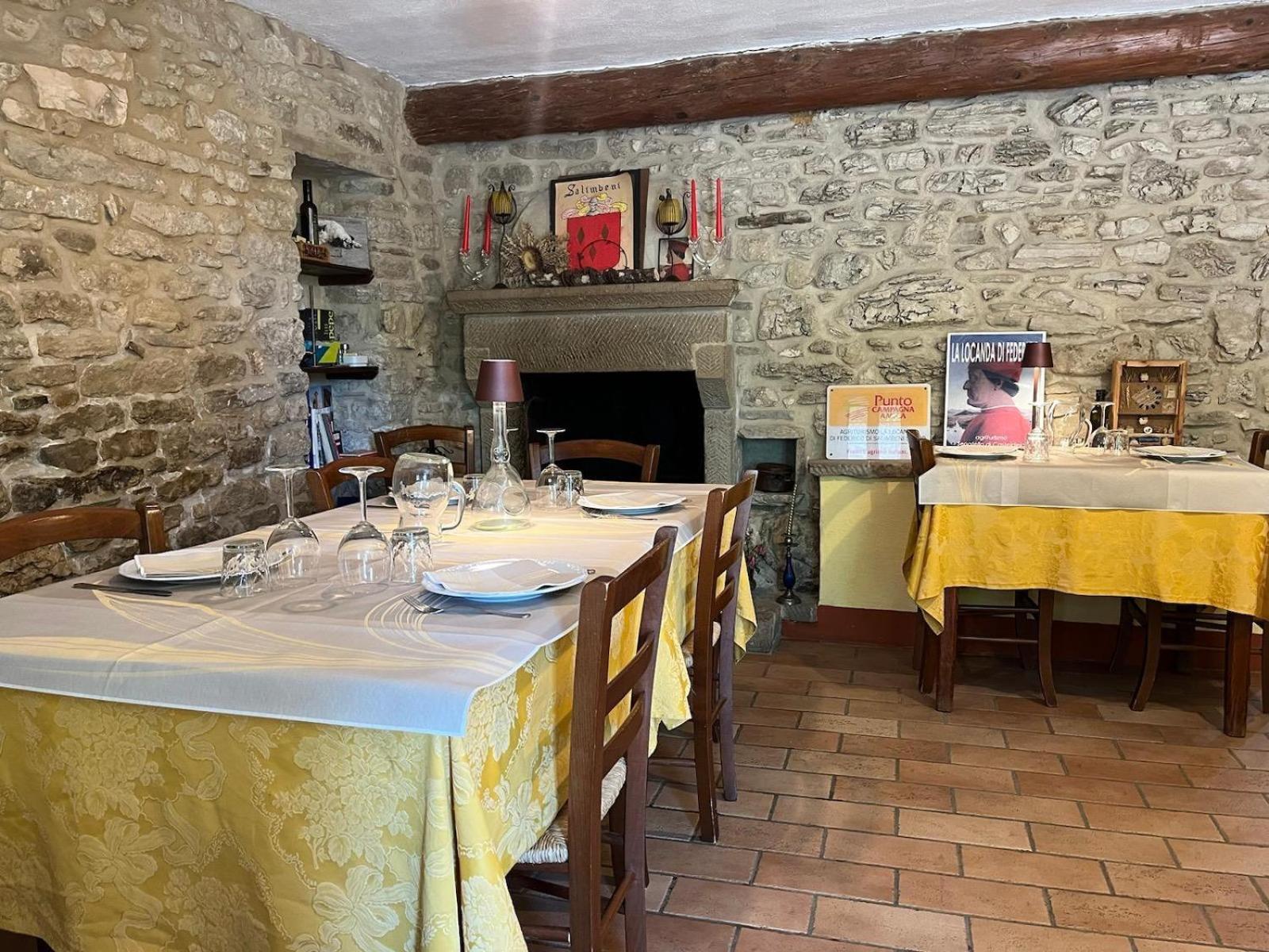Locanda Di Federico Balze Luaran gambar